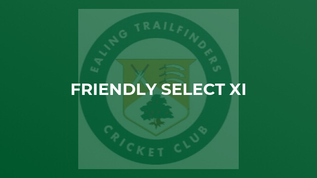 Friendly Select XI