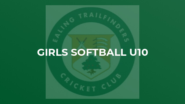 Girls Softball u10