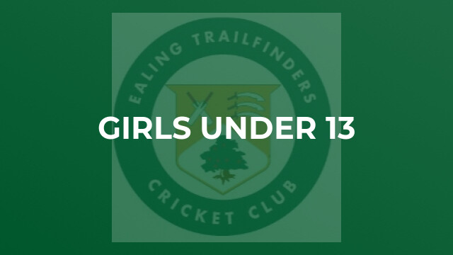 Girls Under 13