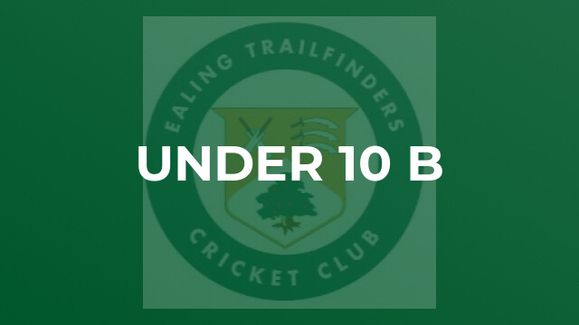 Under 10 B