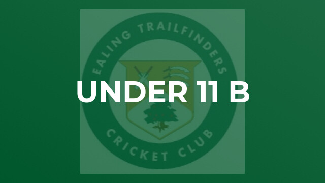 Under 11 B