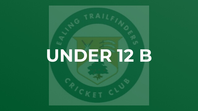 Under 12 B