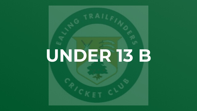 Under 13 B
