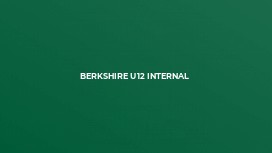 Berkshire U12 Internal