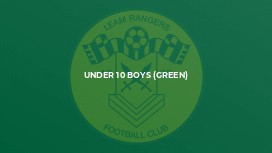 Under 10 Boys (Green)