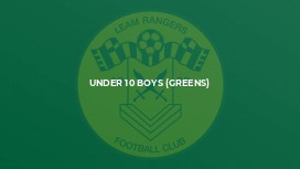 Under 10 Boys (Greens)