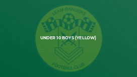 Under 10 Boys (Yellow)