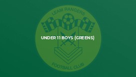 Under 11 Boys (Greens)