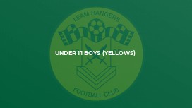 Under 11 Boys (Yellows)