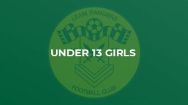 Under 13 Girls