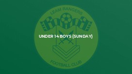 Under 14 Boys (Sunday)