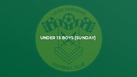 Under 15 Boys (Sunday)