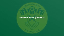 Under 8 Boys (Greens)