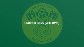Under 8 Boys (Yellows)