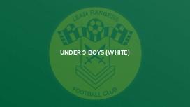 Under 9 Boys (White)