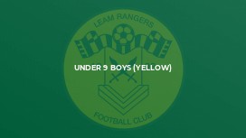 Under 9 Boys (Yellow)