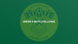 Under 9 Boys (Yellows)