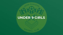 Under 9 Girls