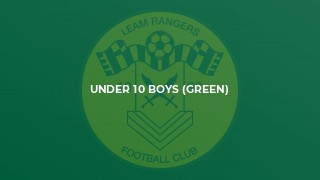 Under 10 Boys (Green)