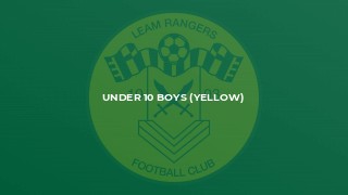 Under 10 Boys (Yellow)