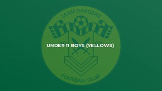 Under 11 Boys (Yellows)