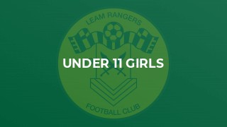 Under 11 Girls