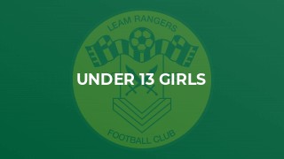 Under 13 Girls