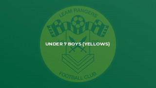 Under 7 Boys (Yellows)