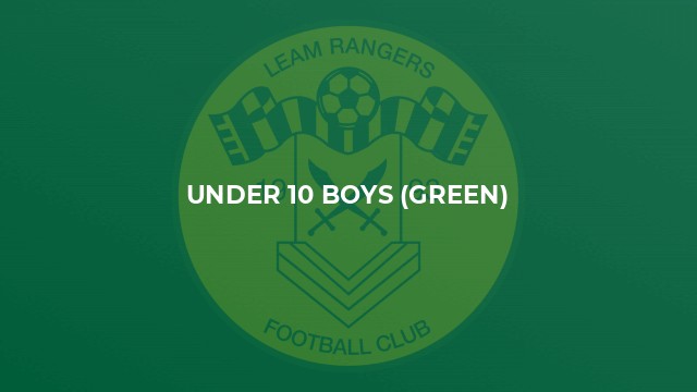 Under 10 Boys (Green)