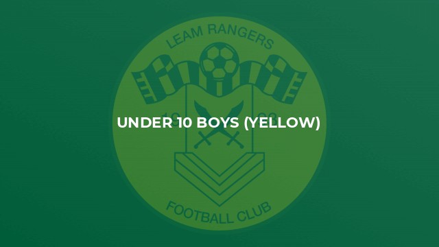 Under 10 Boys (Yellow)