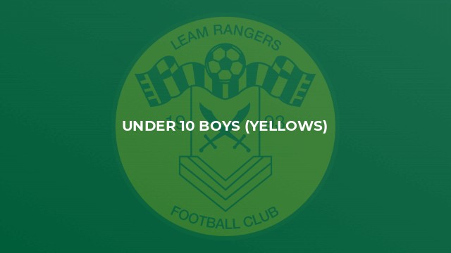 Under 10 Boys (Yellows)