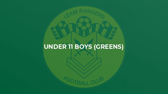 Under 11 Boys (Greens)