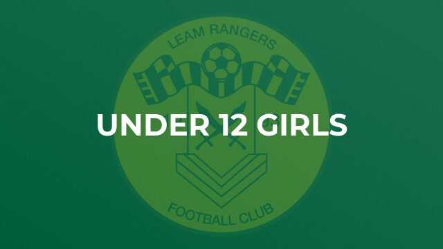 Under 12 Girls