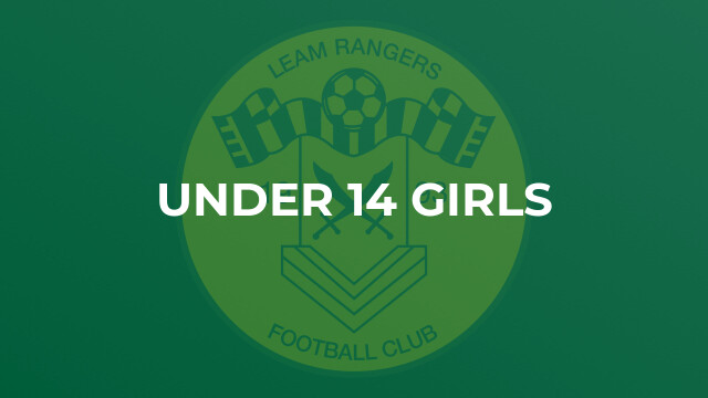 Under 14 Girls