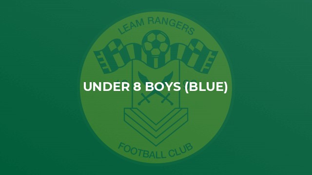 Under 8 Boys (Blue)
