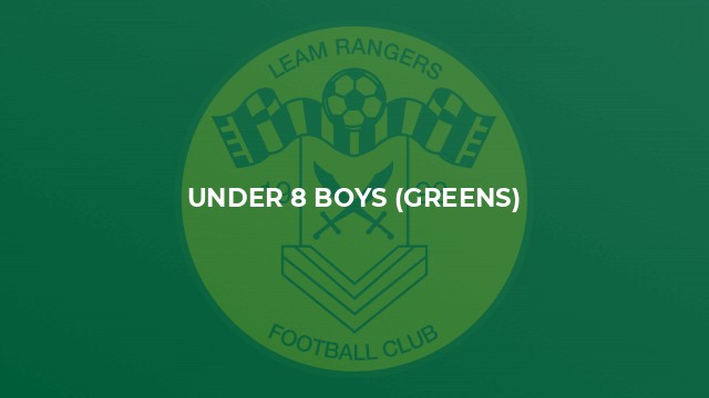 Under 8 Boys (Greens)