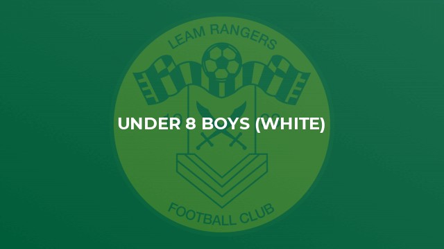 Under 8 Boys (White)