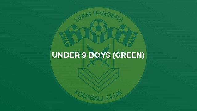 Under 9 Boys (Green)