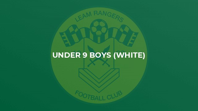 Under 9 Boys (White)