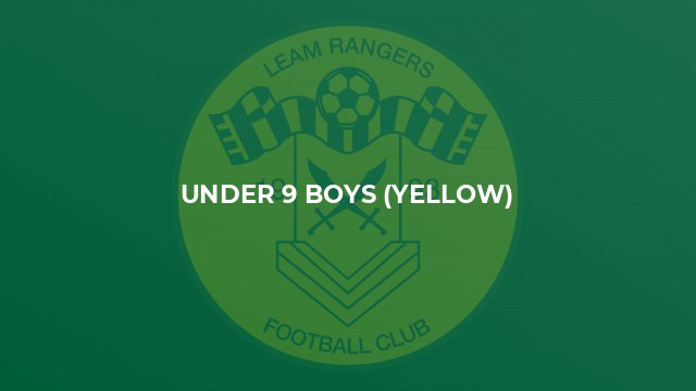 Under 9 Boys (Yellow)