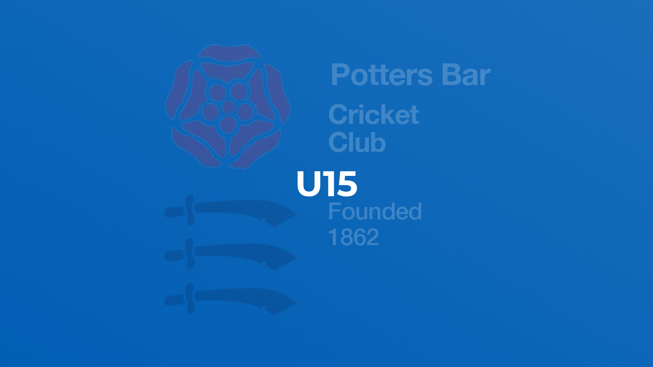 Potters Bar CC U15