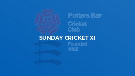 Sunday Cricket XI