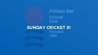 Sunday Cricket XI