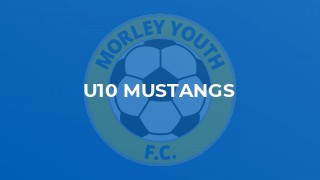 U10 Mustangs