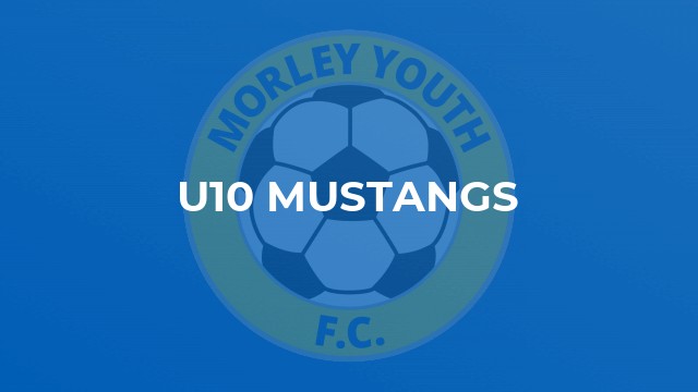 U10 Mustangs