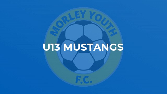 U13 Mustangs