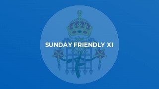 Sunday Friendly XI