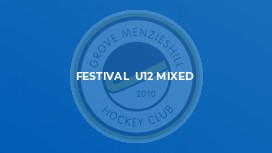 Festival  U12 Mixed