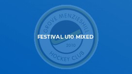 Festival U10 Mixed