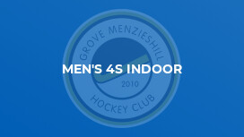 Men's 4s Indoor